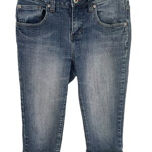 Women’s LA Blues Denim Capri Jeans Size 4